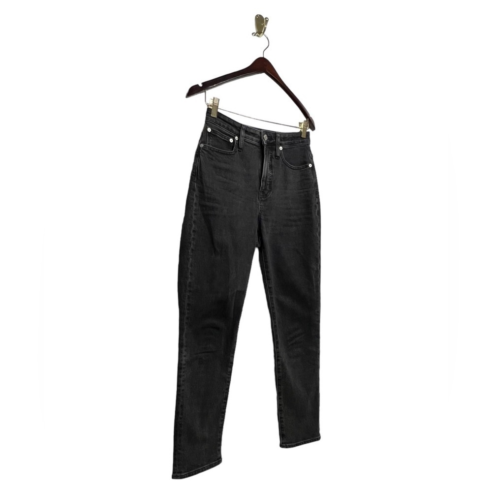 MADEWELL The Curvy Perfect Vintage Jean Lunar Wash 24 - Picture 8 of 13